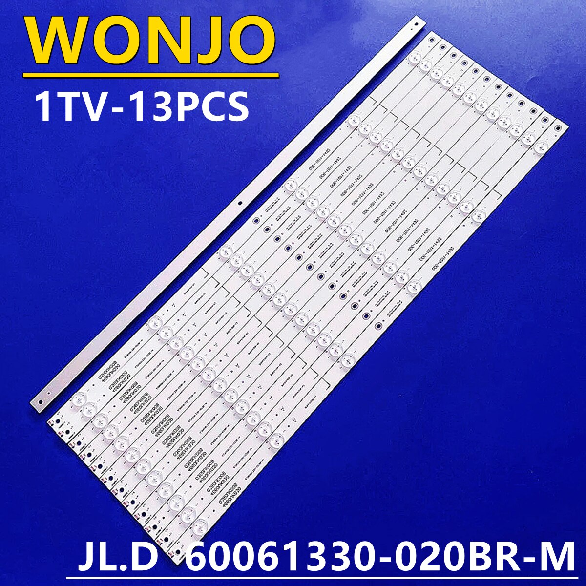 Kit LED Strip for S.ha/rp LCD-60SU478A LCD60SU478A LCD-60TX4100A LC-60SU470 LC-60UI7652E LC-60SU475A JL.D60061330-020BL-M 002BR Kit LED Strip for S.ha/rp LCD-60SU478A LCD60SU478A LCD-60TX4100A LC-60SU470 LC-60UI7652E LC-60SU475A JL.D60061330-020BL-M 002BR