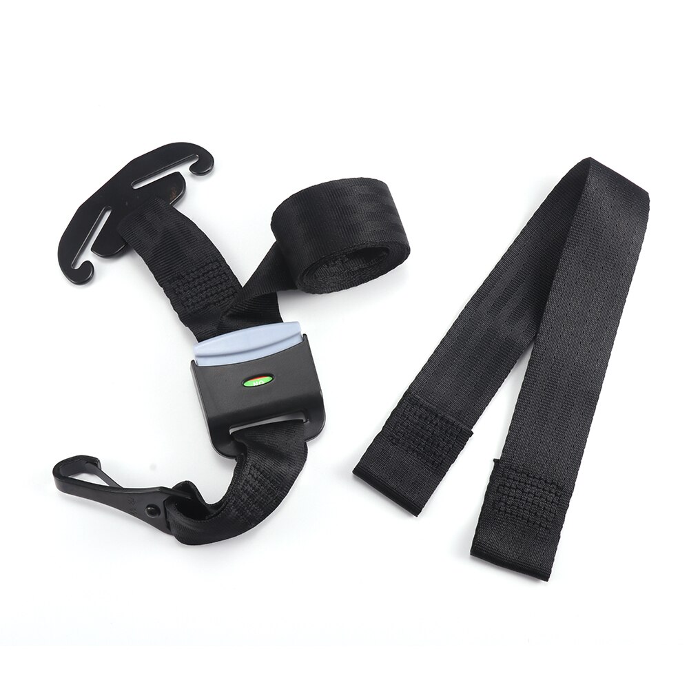 Voor ISOFIX Interface Riem Klink Verbinding universele Kids Autostoeltje Riem Verstelbare voor Baby-autozitje Anker