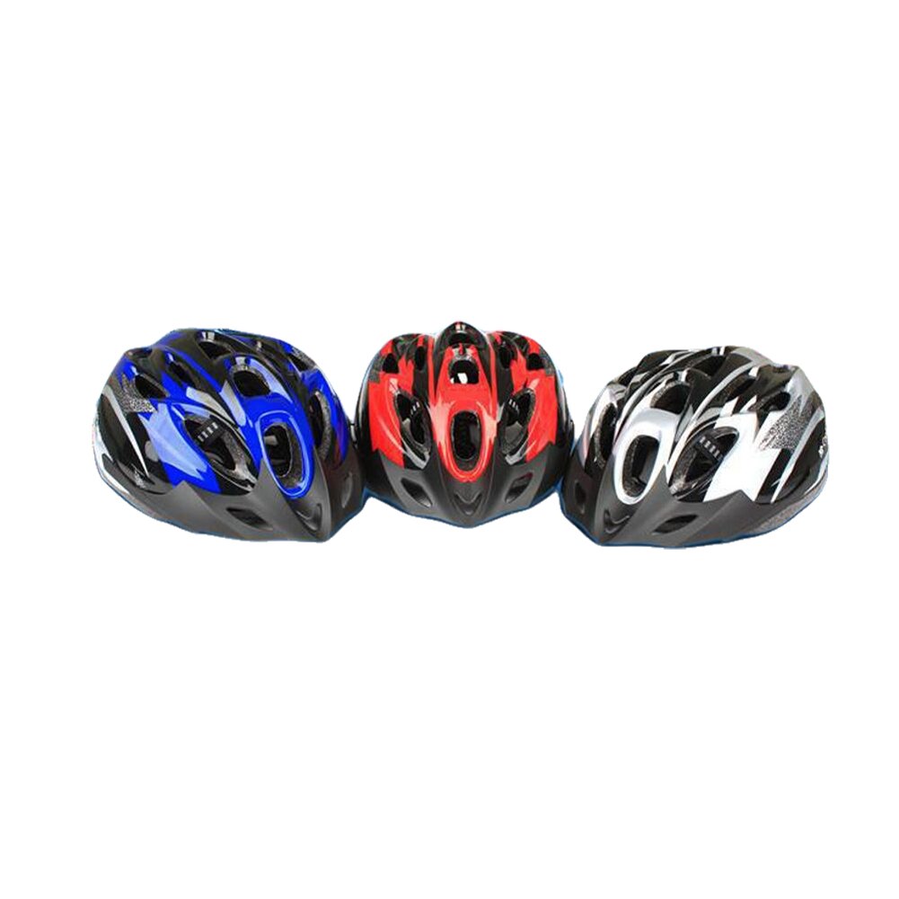 Veiligheid schokabsorberende fietshelm, pvc + eps universele mtb volwassen botsingshelm