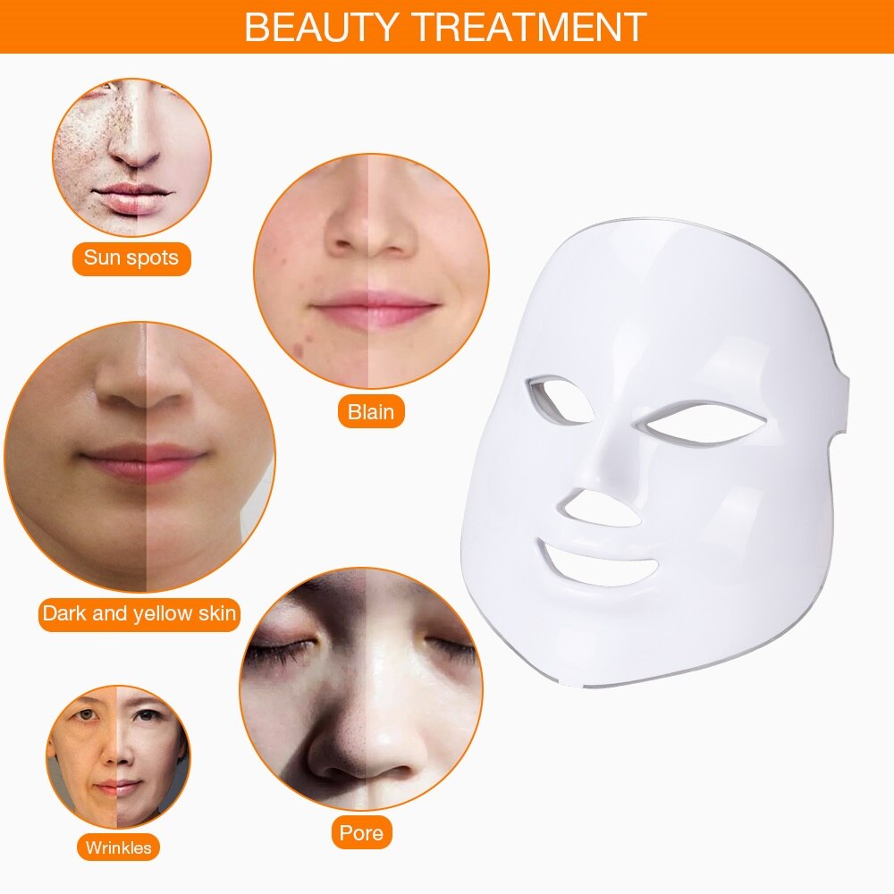 Foreverlily thérapie par la lumière Led masque Facial Photon thérapie Led masque Facial coréen soins de la peau Anti-rides peau Mouisture Machine