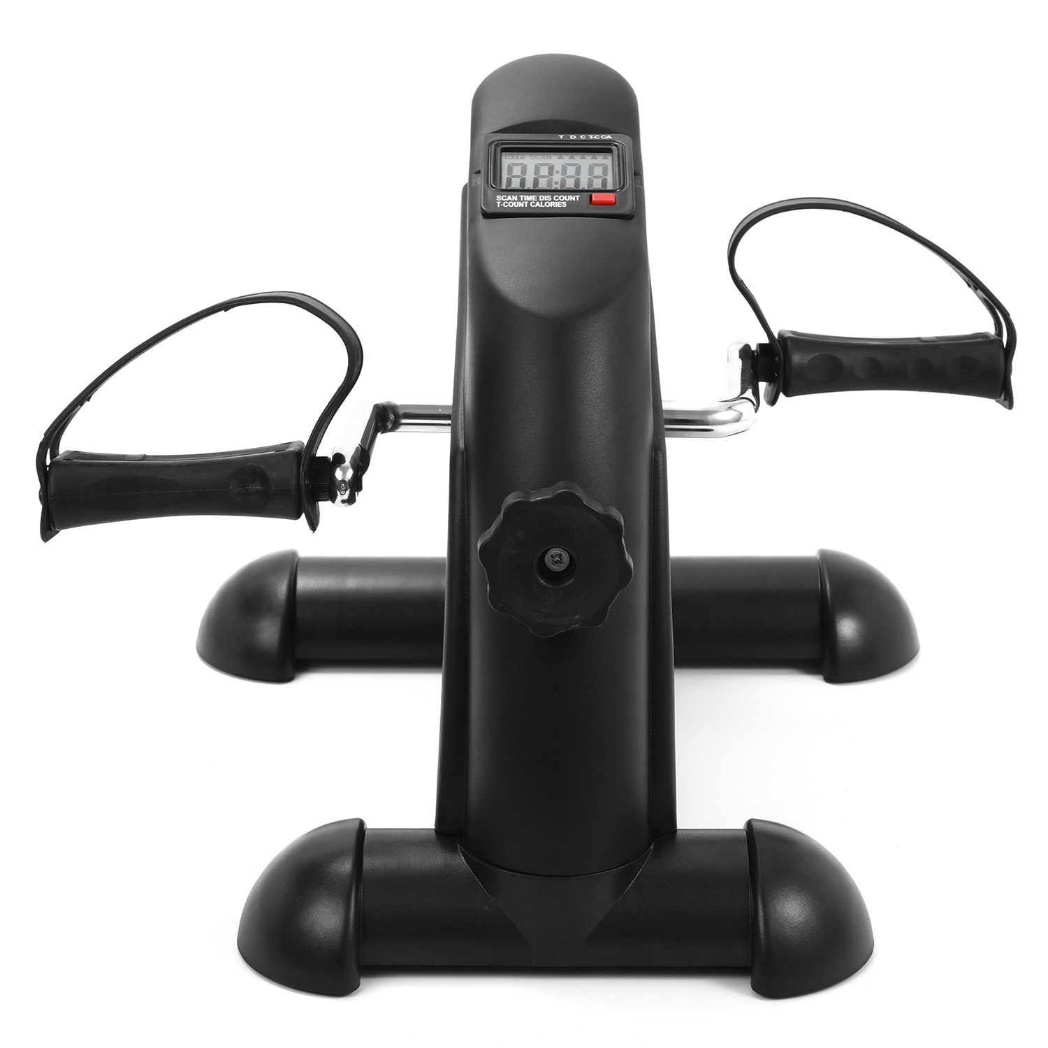Mini indendørs cykel cykel stepper lcd display pedal stepper træningsmaskine løbebånd ttraining apparater til hjemmekontor gym