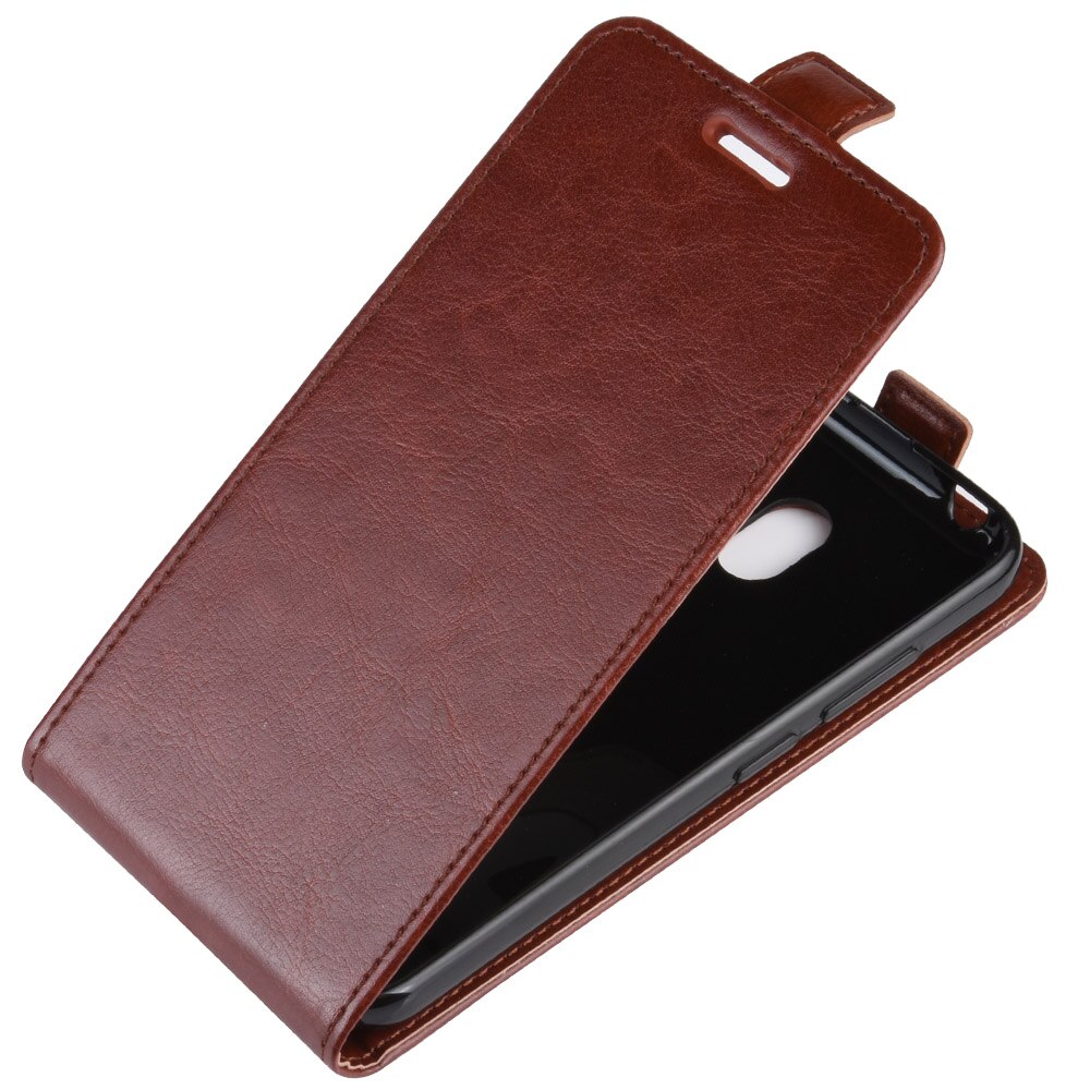 For NOKIA 2.2 Case Flip Vertical PU Leather Case For NOKIA 2.3 4.2 3.2 6.2 2.1 3.1 7.1 Plus Cover Card Slot Magnetic Protective: For NOKIA 7.1 Plus / Brown