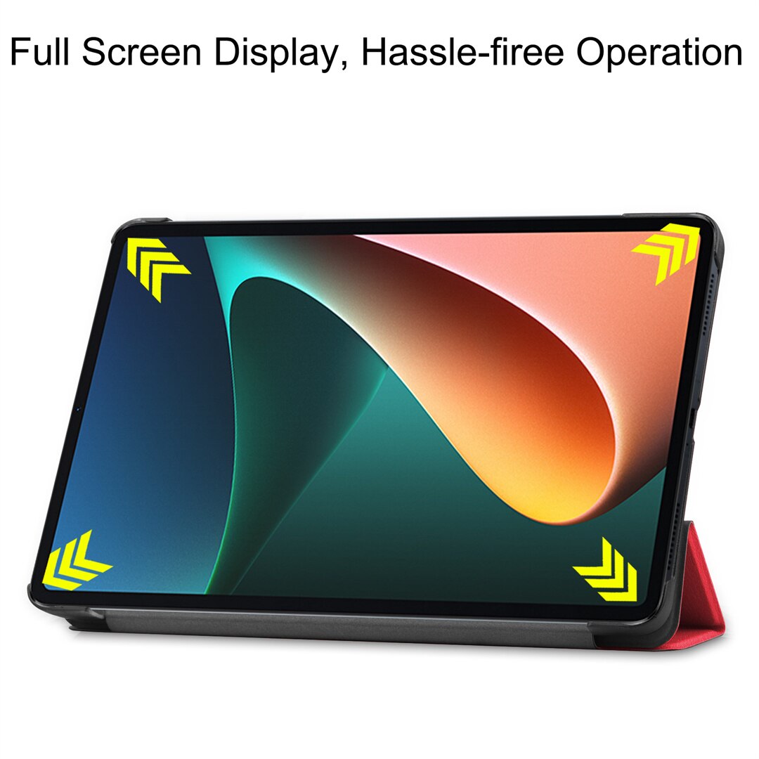 Free Film for Coque TCL Tab 10s 9080G Smart Case Tri-folded Standing Cover for TCL NXTPAPER 10s 9081X 9081X2 Tablet Funda