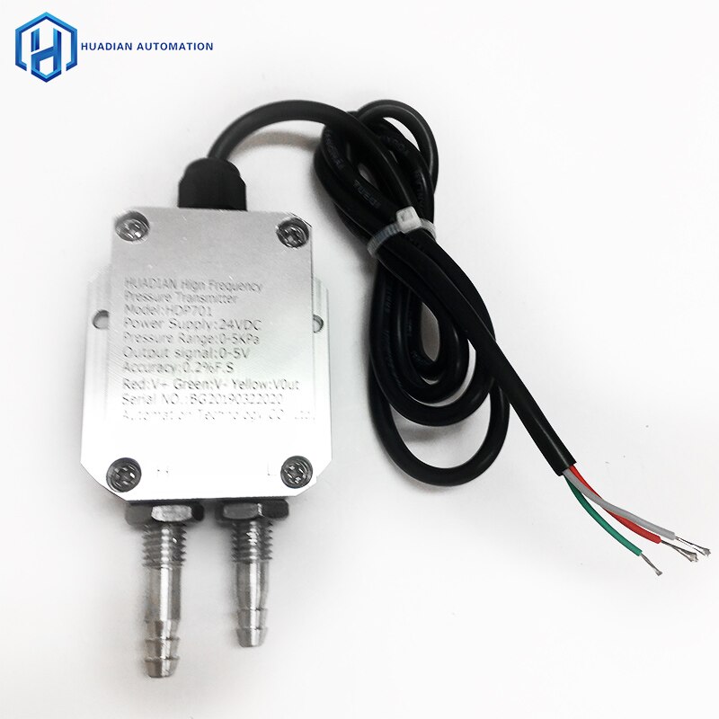 Gas pressure sensor differential pressure transmitter 0-10v wind differential pressure transducer