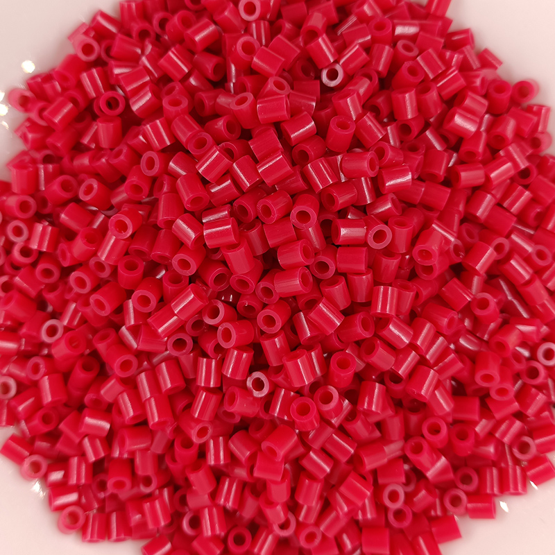 Perles fusibles 1000 pièces 5MM Pixel 3D Puzzle perles de fer artisanat fait à la main décor bricolage faire Puzzle jouet perles de fusion de
