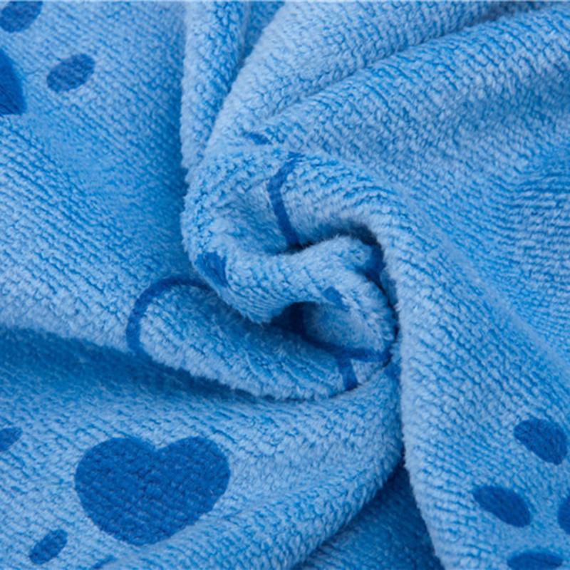 140*70cm Super-sized Microfiber Strong Absorbing Water Bath Pet Towel Dog Towels Golden Retriever Teddy General