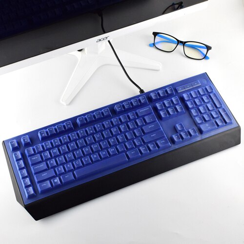 Keyboard Cover Voor Dell Alienware AW768 Mechanische Toetsenbord Computer Volledige Cover Waterdichte Cover Stofdicht Protecter Film: type1