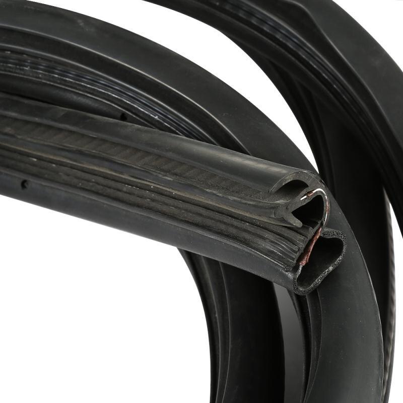 Car Side Sliding Door Seal Waterproof Rubber Seal for Transporter T4 T5 MK4 1990-2003 7D0843791F