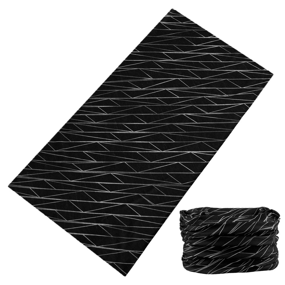 Green Bandanas Future Geometry Sports Headbands For Woman Man Balaclava Funny Face Mask Cycling Neck Scarf: Dark Khaki