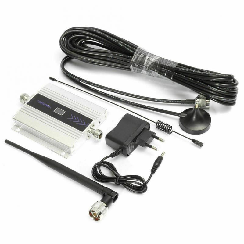 4G 900 Mhz Repeater 3G Celular Mobiele Telefoon Signaal Repeater Booster 900 Mhz Gsm Versterker Met Outdoor/indoor Antenne