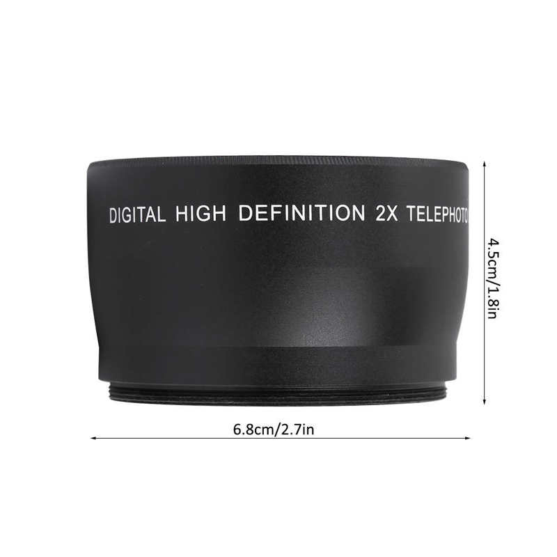 2X Telephoto Lens Telephoto Lens CameraCameras Lenss Lens for Professionals Photographer