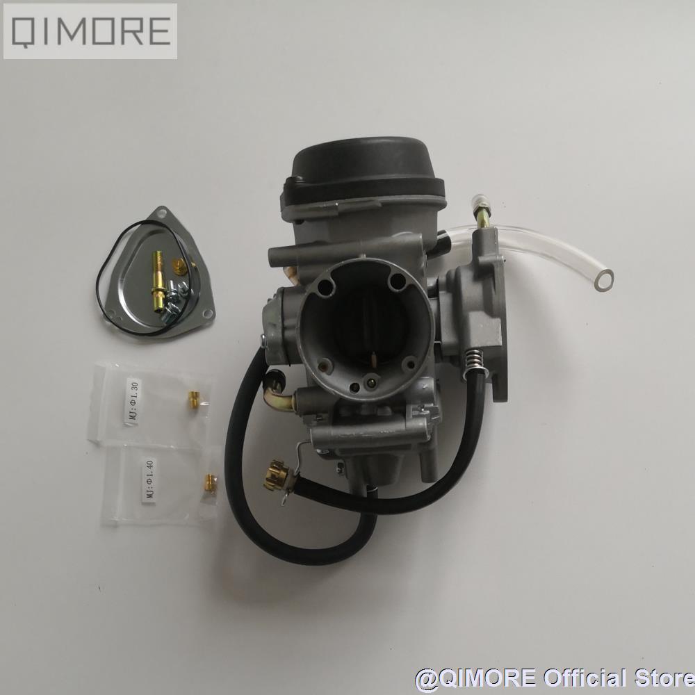 36mm Vergaser Carburador für QUAD ATV KFX 400 KFX400 2003 ~ 2006 UTV LTZ 400 LTZ400 Raubvogel 400 Kodiak 400 YFM400