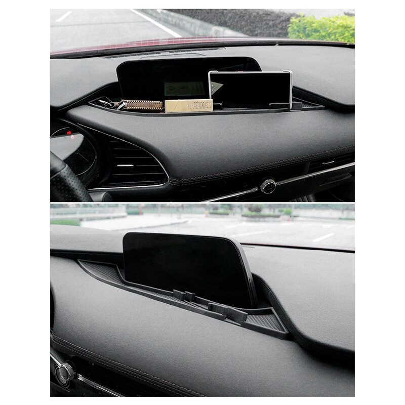 Til mazda 3 axela bp instrumentpanel anti-slip måtte mobiltelefon navigation bilholder interiør dekorations pad