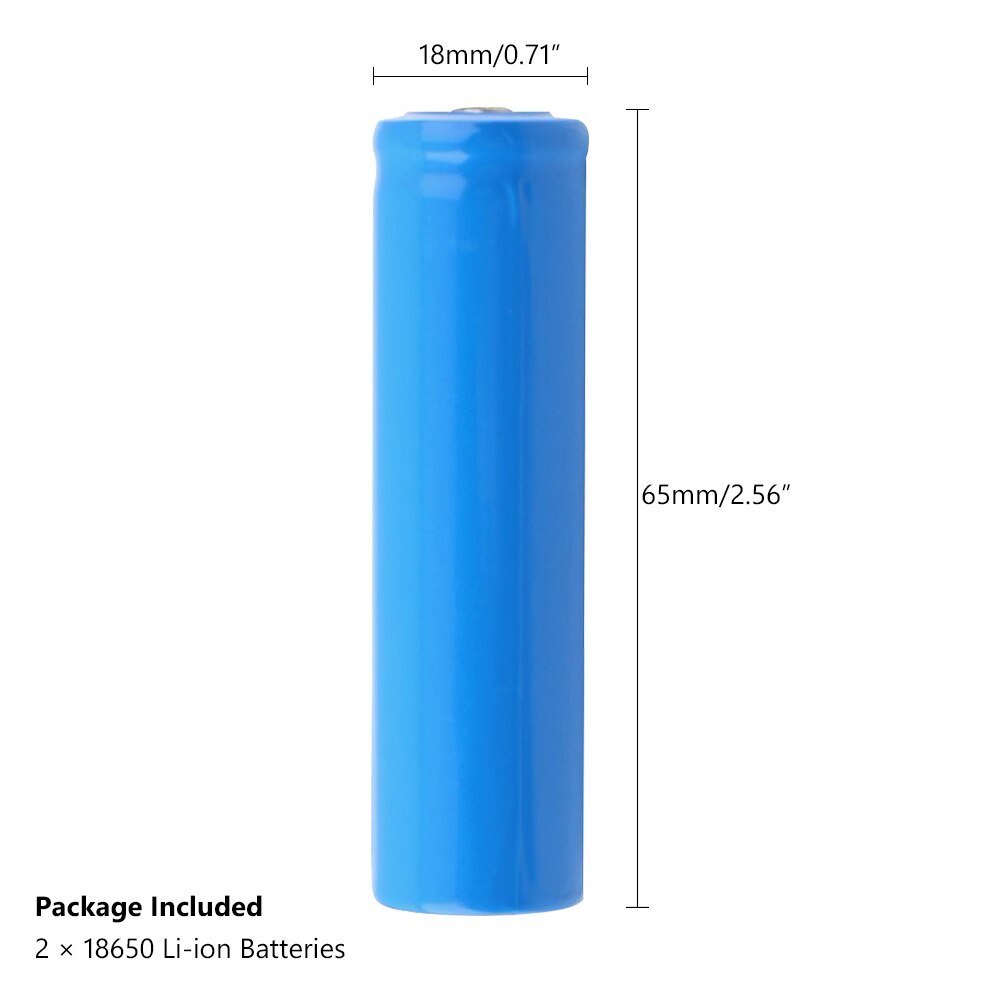 8 Stuks Batterij 18650 3.7V 5000 Mah Li-Ion Oplaadbare Batterij 18650 Batterij Voor Zaklamp + 1 Pcs 18650 Batterij Lader