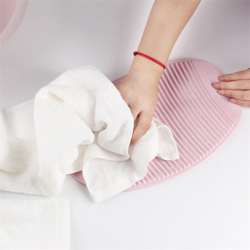 Non-slip Folding Silicone Washboard Suction Cup Laundry Tool Can Hang Space-saving Cleaning Tools Household Items Accessories