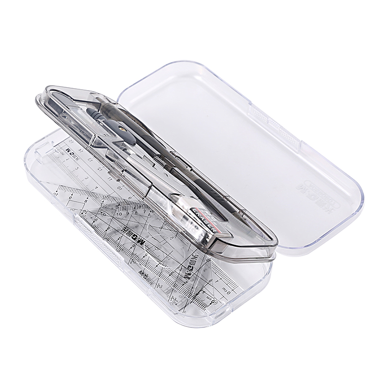 1SET Compasses Drafting Tools Drawing Math Compass Set School Supplies Stationery ASC90807