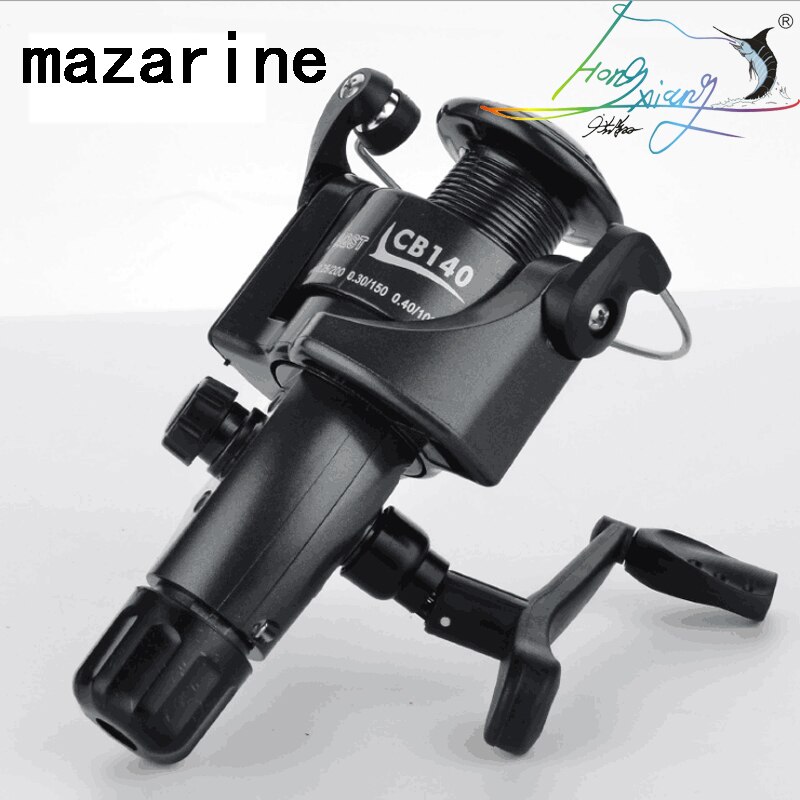 Super Cheap Fly Sea Fishing Reel Carp Boat Feeder Spinning Fishing Reels 6 Color