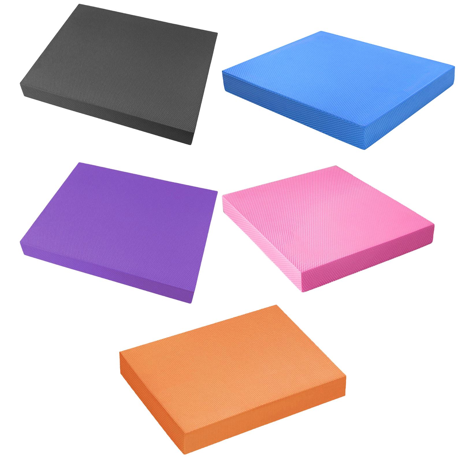 Träningsbalansdyna knäböjningsskydd halkfri vattentät tpe yogamatta balanskudde skummatta för stabilitet inomhusstretching