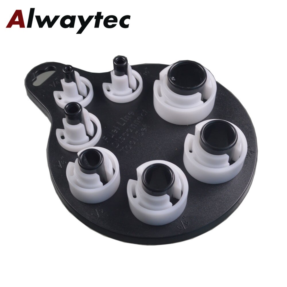 7pcs fuel line disconnect tool air conditioning pipe removal automobile air conditioning maintenance tools set