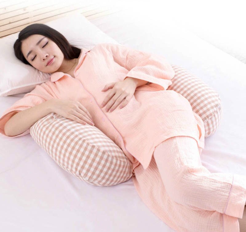 Grote Kussen Voor Zwangere Vrouwen Moederschap Slapen Buik Ondersteuning Taille Kussen Borstvoeding Childing Abdominale Pads