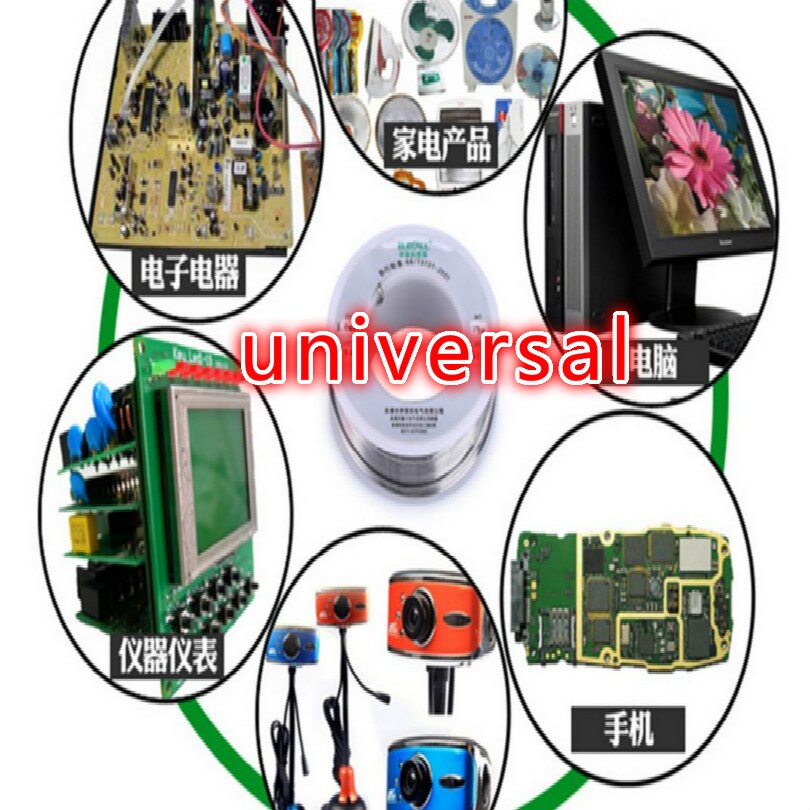 diameter 1mm 0.8mm 0.5mm 99.3% soldeer tin soldering wire roll with flux cored welding wire solder tin rosin core solder wire