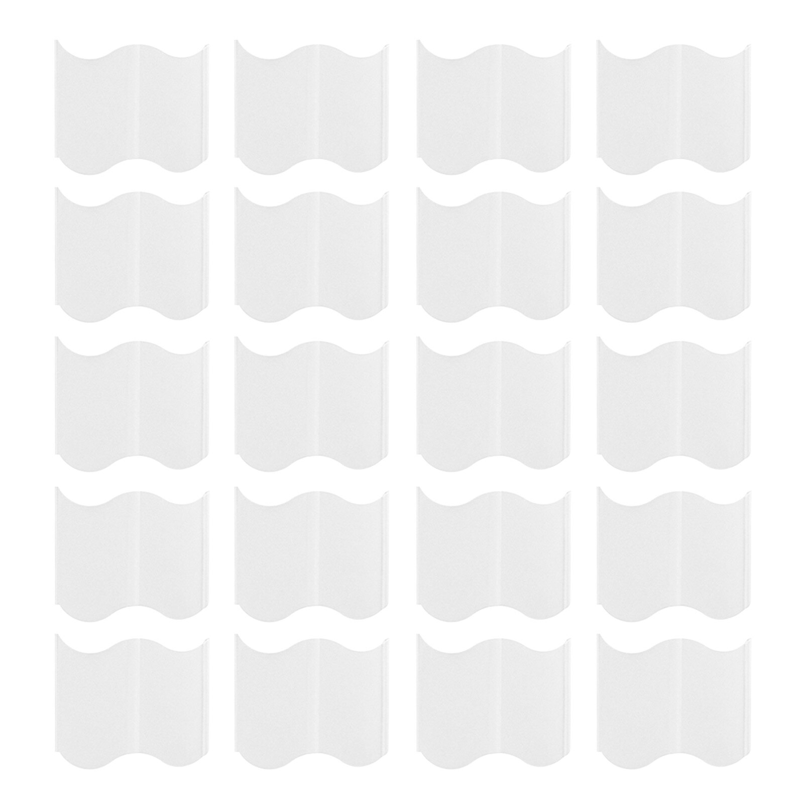 20pcs Flower Bed Ornament Balcony Home Barrier Outdoor Patio DIY Landscape Edging Border Easy Install Garden Fence Protective