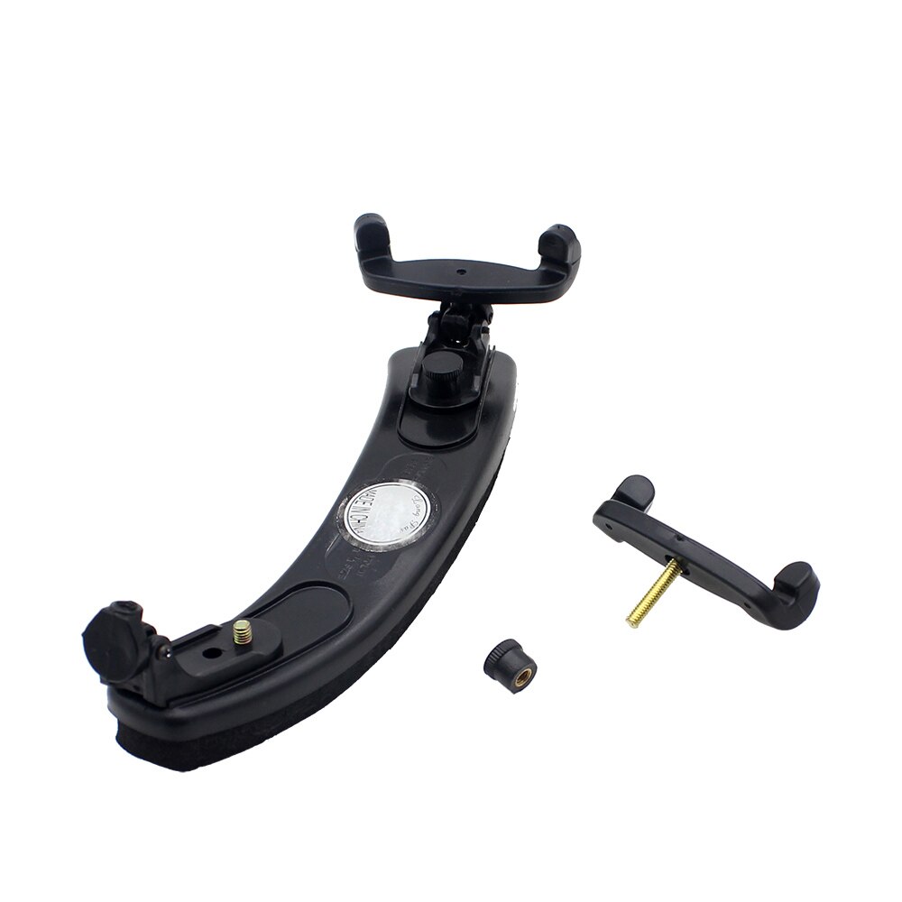 Violin Shoulder Rest Adjustable 3/4 and 4/4 Universal Plastic EVA Filled Violin Accessories Musical Instrument Acce