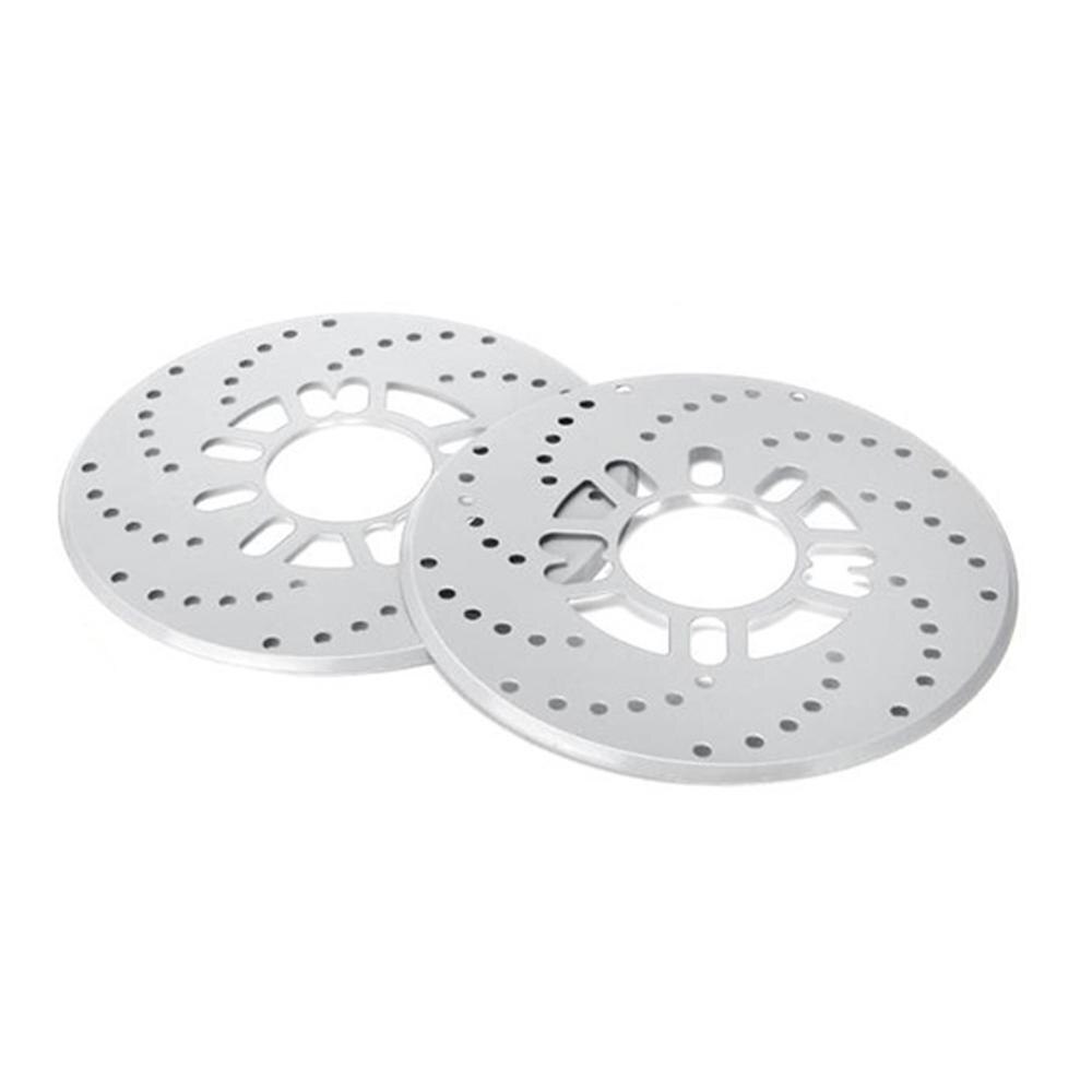 2pcs Disc Brake Rotor Cover for 14" Drum Brake Decorative Aluminum Brake Cover Dust-proof for Auto Rear Wheel: Silver