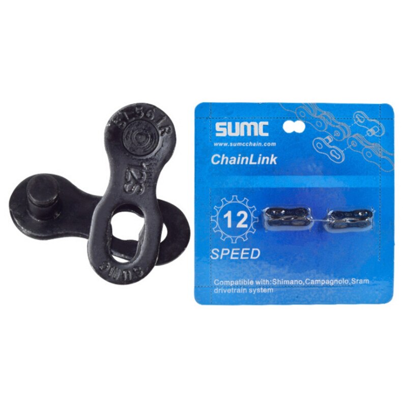 MTB Road Bike Bicycle Chain Quick Release Buckle Chain Buckles Speed Quick Release Buckle 6-12 Speed Disassembly Quickly Buckle: Red