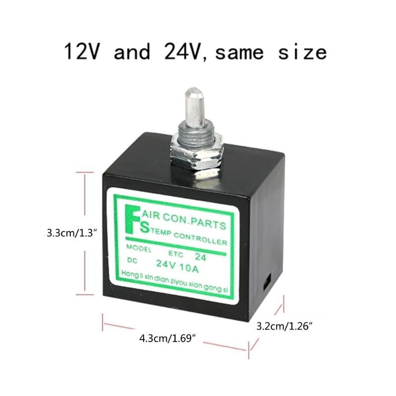 Termostat for automatisk klimaanlegg temperaturbryter med sensor  w91f