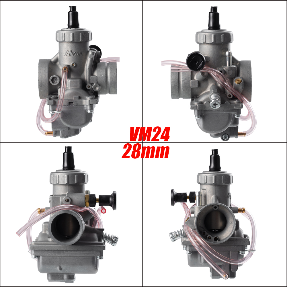 Carburador de motocicleta de 19mm, 26mm, 28mm, 30mm, Mikuni VM16, VM22, VM24, VM26, para 110, 125, 150, 160, 200, 250cc, Dirt Bike, ATV Racing