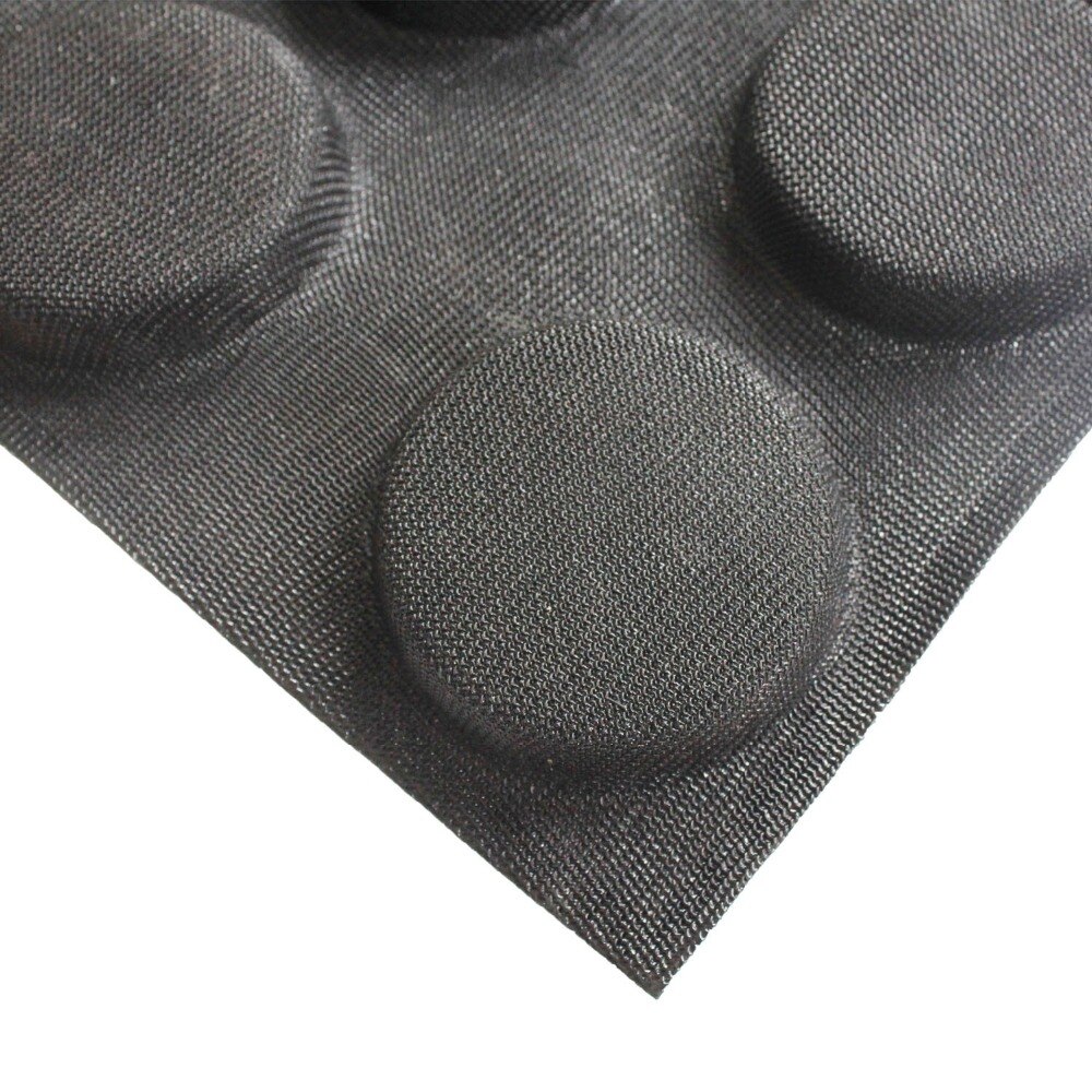 Silicone Forms Moldes Para Pan Style Round Shape Red Bread Form/Loaf Pan