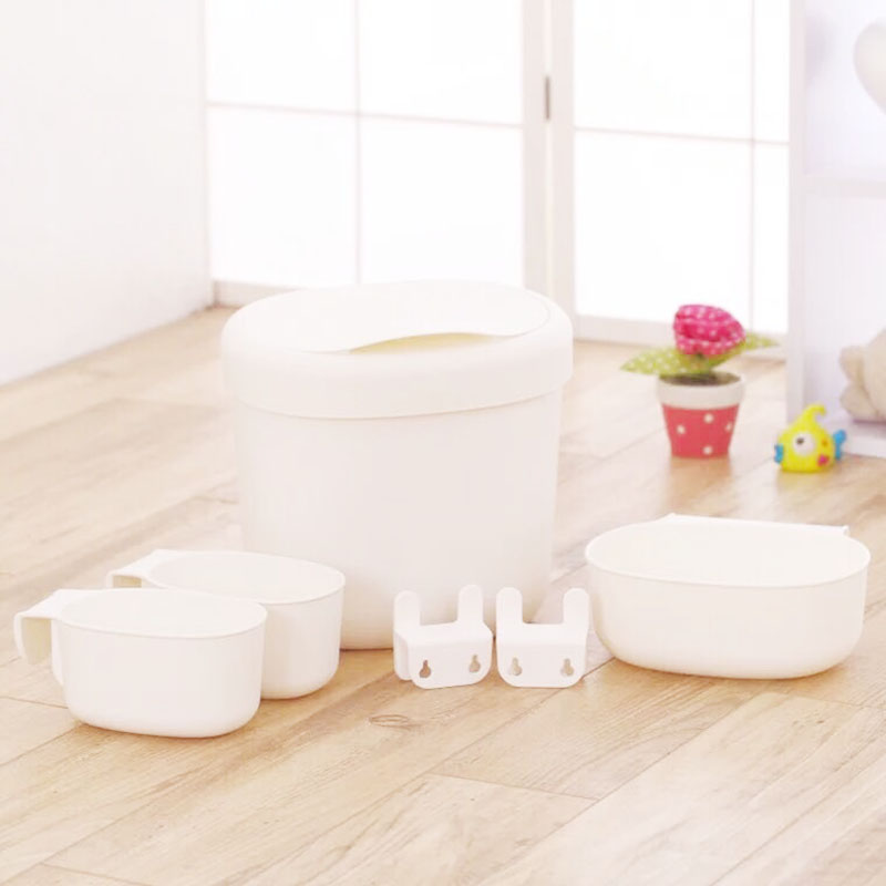 Bed Opknoping Box, Draagbare Baby Crib Organizer voor Baby Essentials Luier Opslag Cradle Zak Beddengoed Set
