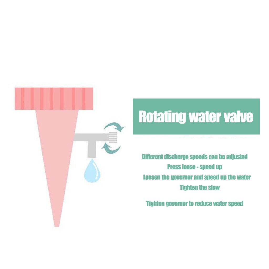 Distributeur d'eau pour plantes arrosage automatique réglable dispositif d'irrigation goutte à goutte système plante d'intérieur pointes pour jardinage plante en pot