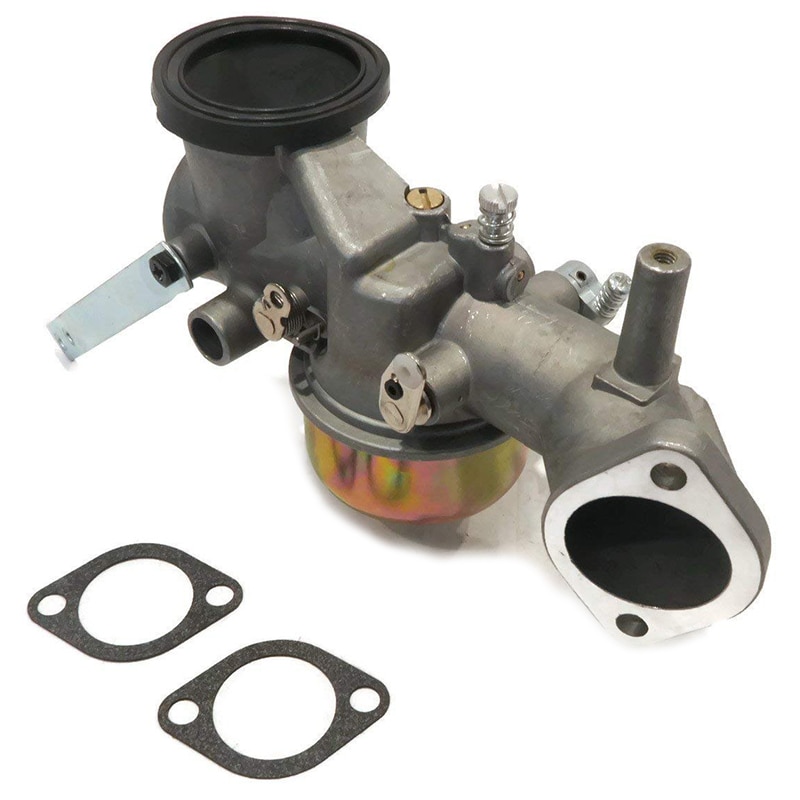 Forgasser med pakning for briggs & stratton 491031 490499 491026 281707 12hp motor carb: Default Title