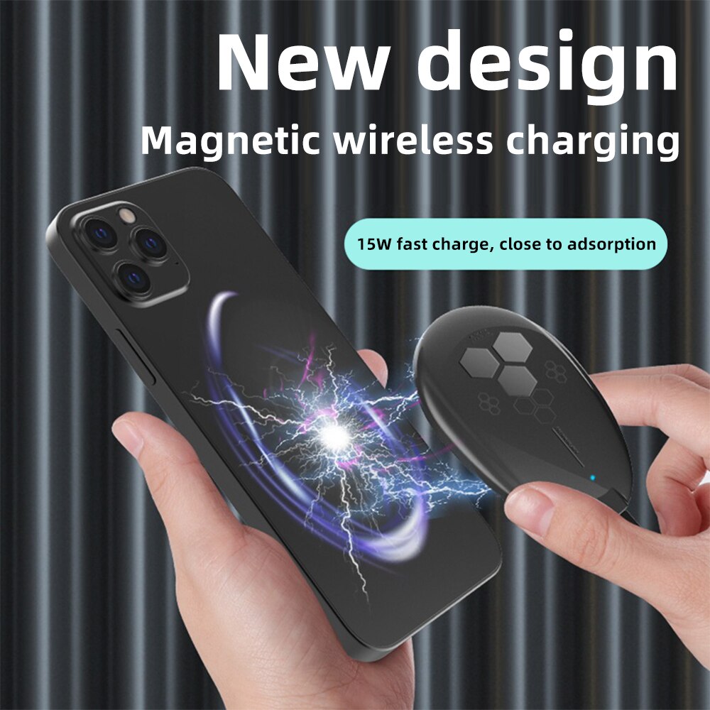 15W Qi Wireless Charger For iPhone 12 Pro MAX 12 Mini Fast Wireless Charging Induction For iPhone 12 Pro MAX Mini Charger Pad