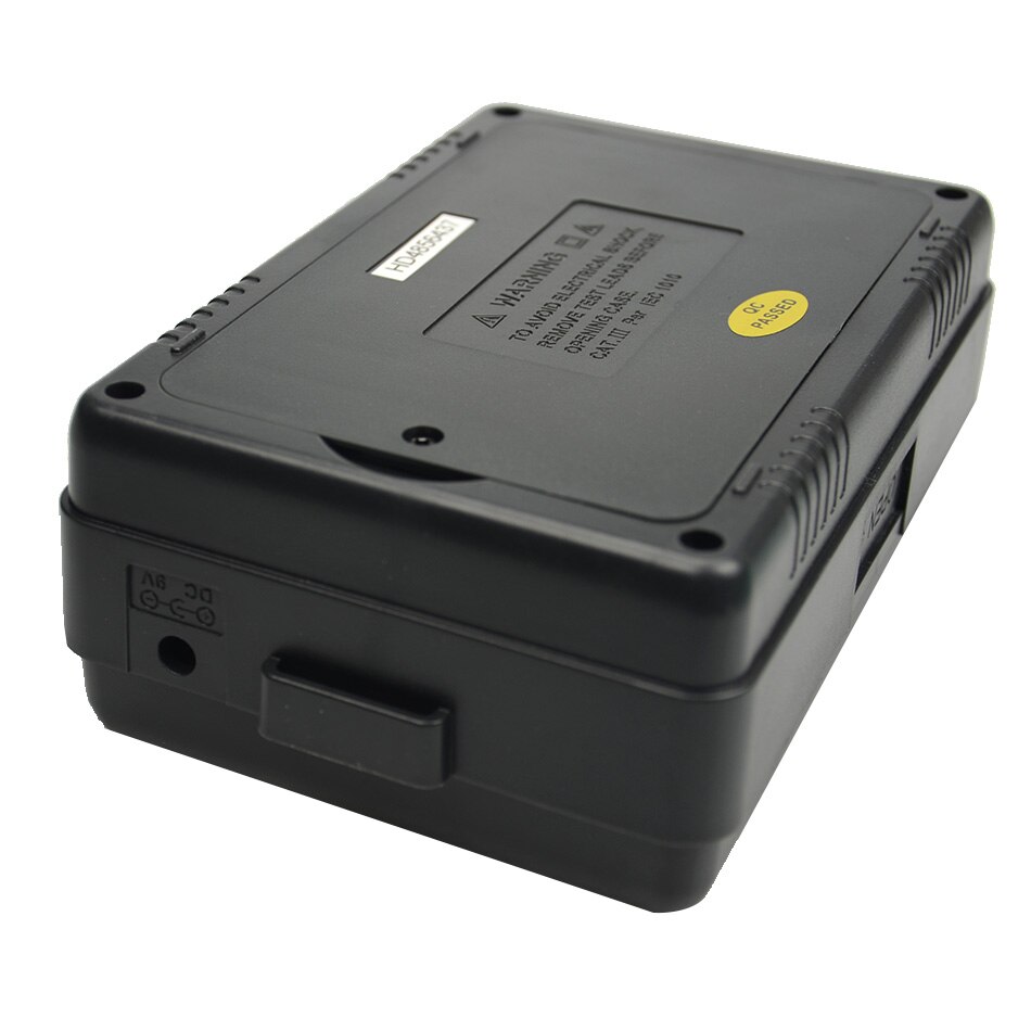 Original Insulation Resistance Tester Digital Megohmmeter Voltmeter With LCD Backlight Electronic Diagnostic Tools