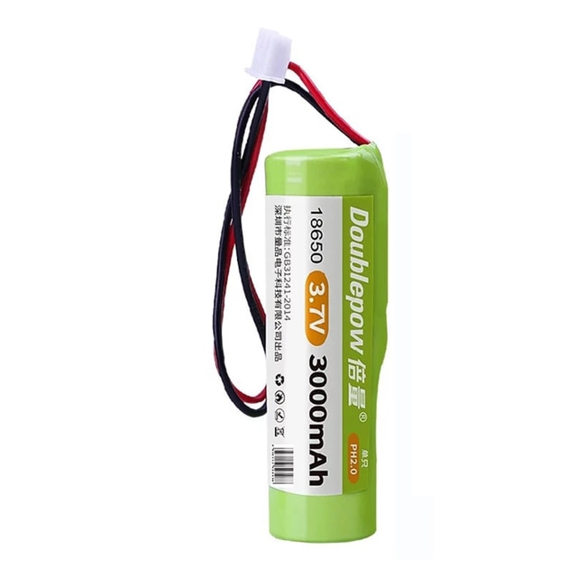 3.7V Rechargeable Lithium Battery Pack 18650 2200mah 3000mah Fishing