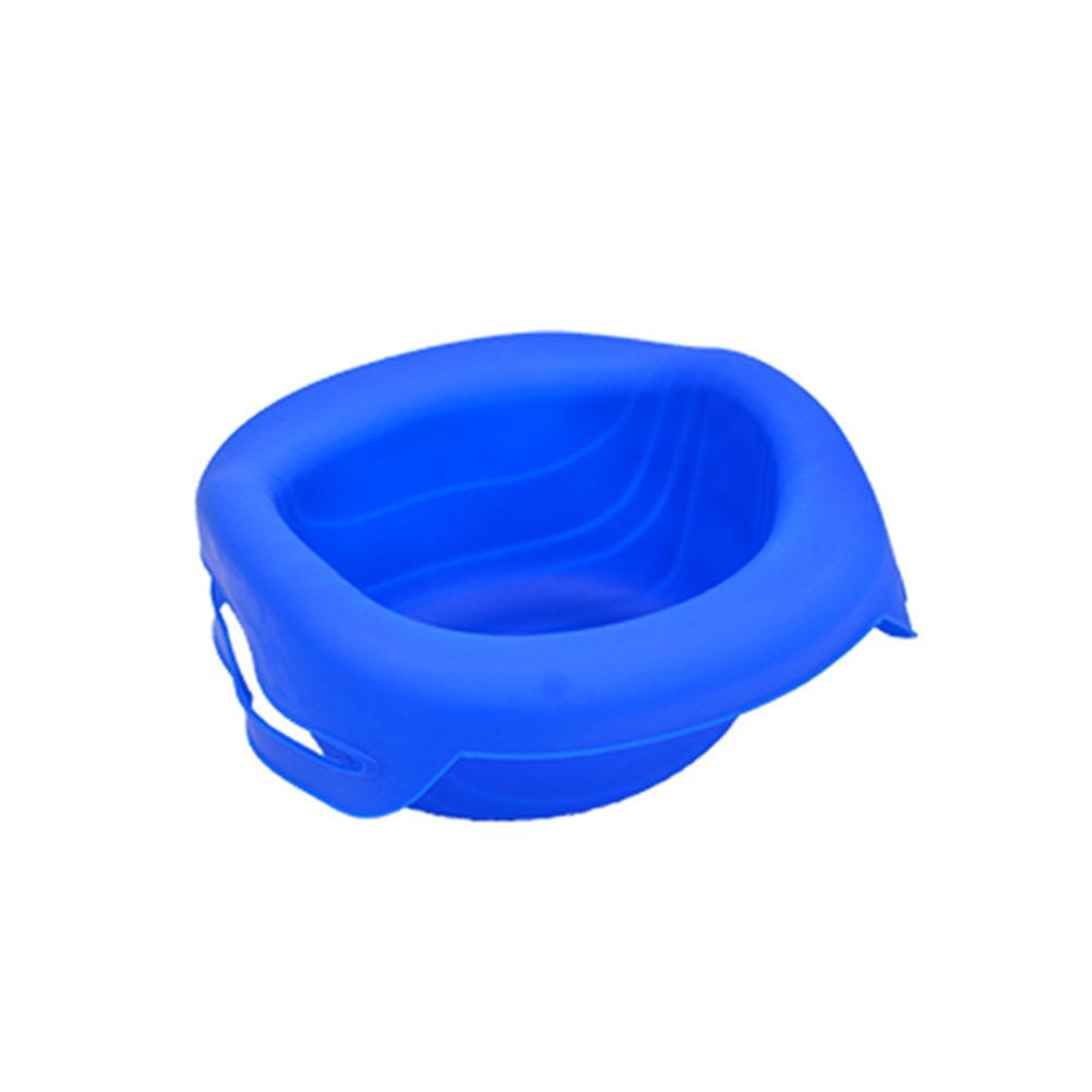 Barn potta toalettskål tränasits bärbar halkfri med liners set bekväm för barn kudde tränare resa n: Grå
