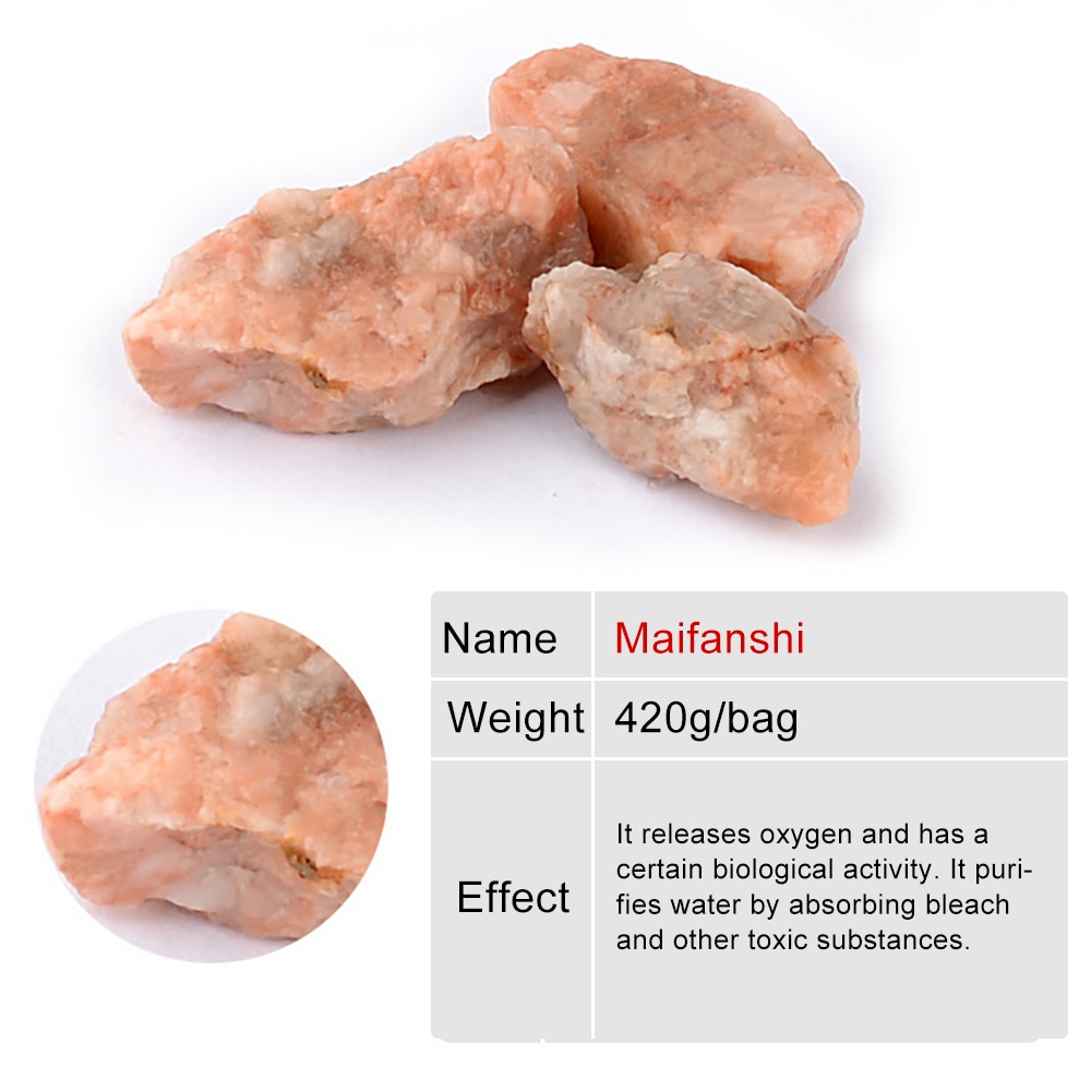 Aquarium Fish Tank Filter Media Ceramic Rings Activated Carbon Bio Balls Clear Water with Free Filter Net Bag