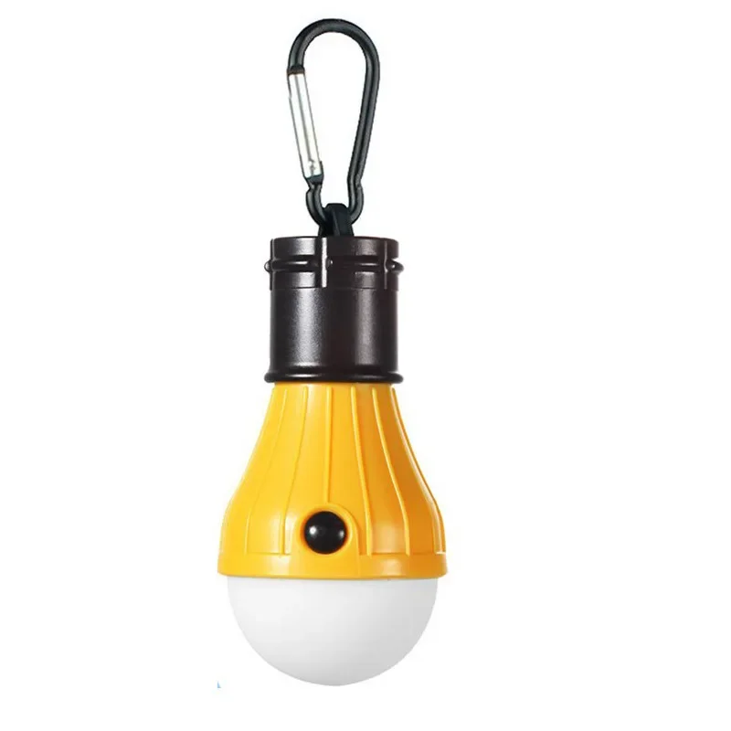 Mini lanterne portable étanche, éclairage de tente, ampoule LED, lampe de secours extérieure, lampe de poche Face Hook, lumière de camping: 15w