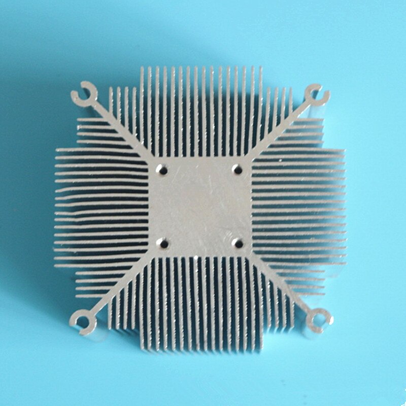 Disipador de calor LED de alta potencia, iluminación para plantas de crecimiento, bricolaje, 92x50mm, 20w, 30w, 50, 100W