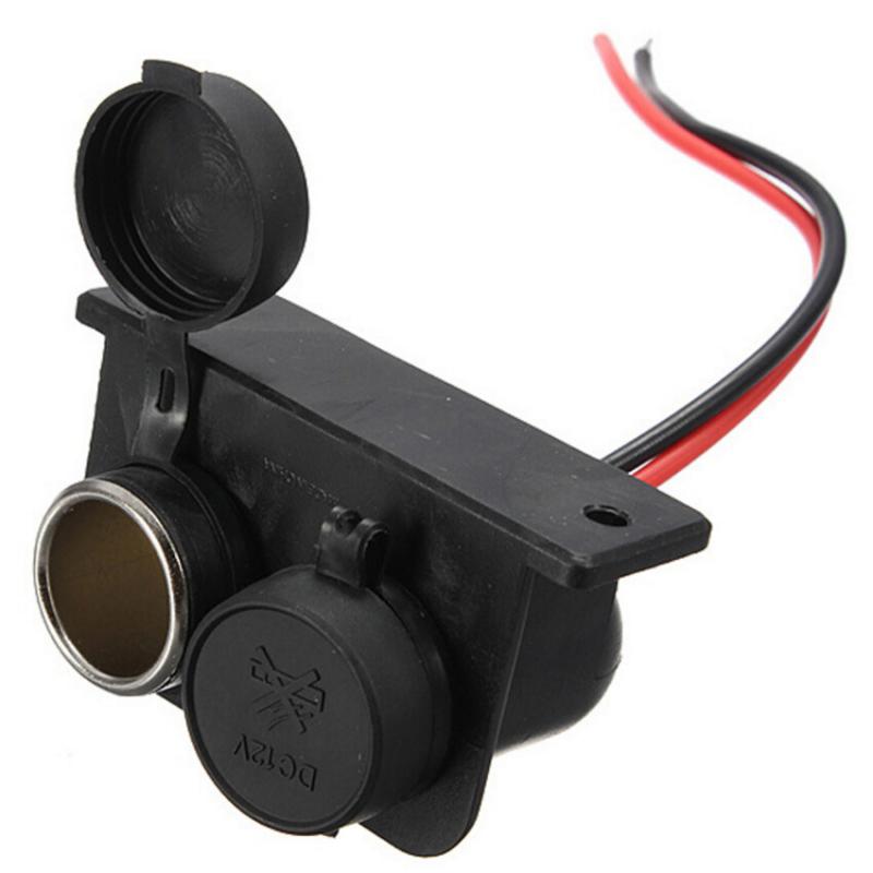 12V 10A Amp Car Cigar Lighter Female In-Line Socket Plug Connector