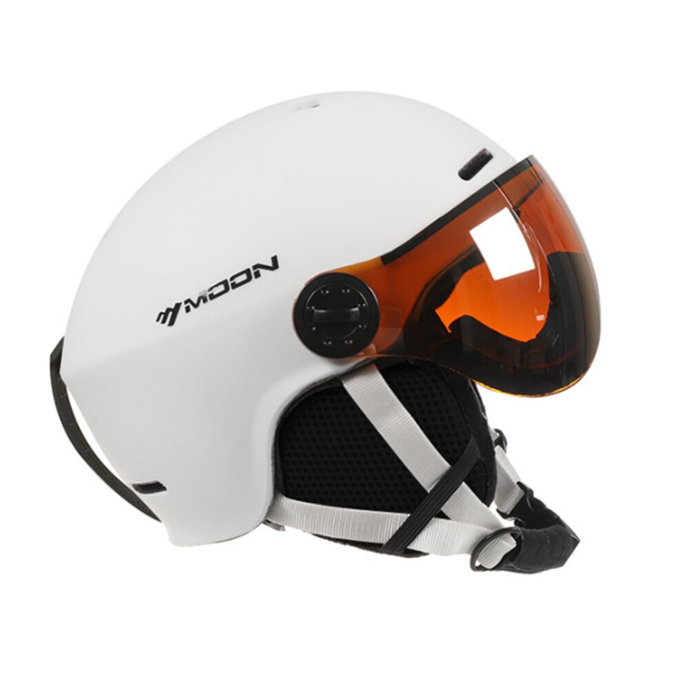 Goggles Ski Helmet With Visor PC+EPS Skiing Helmet Women Men Child Ski Snowboard Snowmobile Snow Helmet