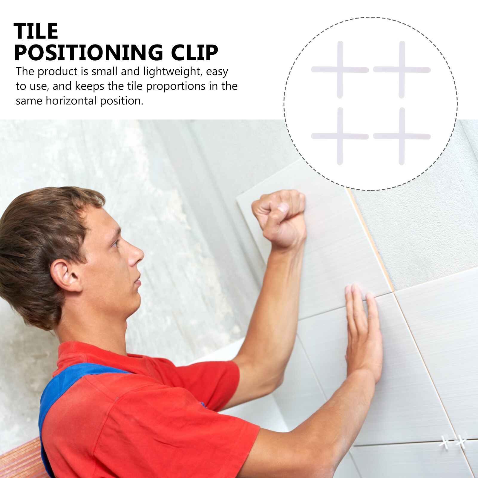 10000 Pcs Tile Cross Spacers Floor Ceramic Tile Spacers Tile Positioning Spacers