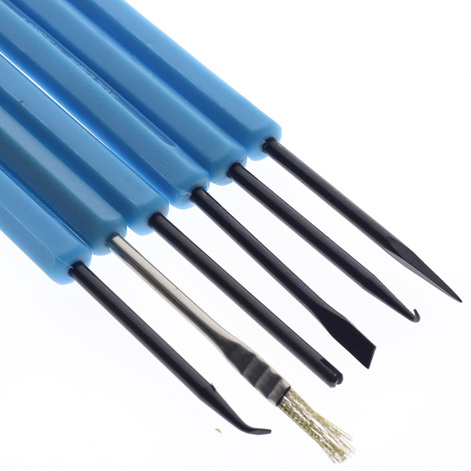 Outils d&#39;aide à la soudure BGA 6 en 1 pour la réparation des PCB