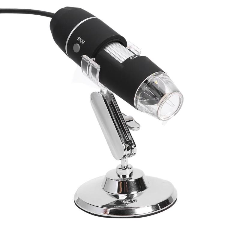40-1000X 8 LED Digital Mikroskop Kamera USB Endoskop Lupe mit Metall Stand Betriebs Fenster 2000 Mac OS X 10,5 oder höihr