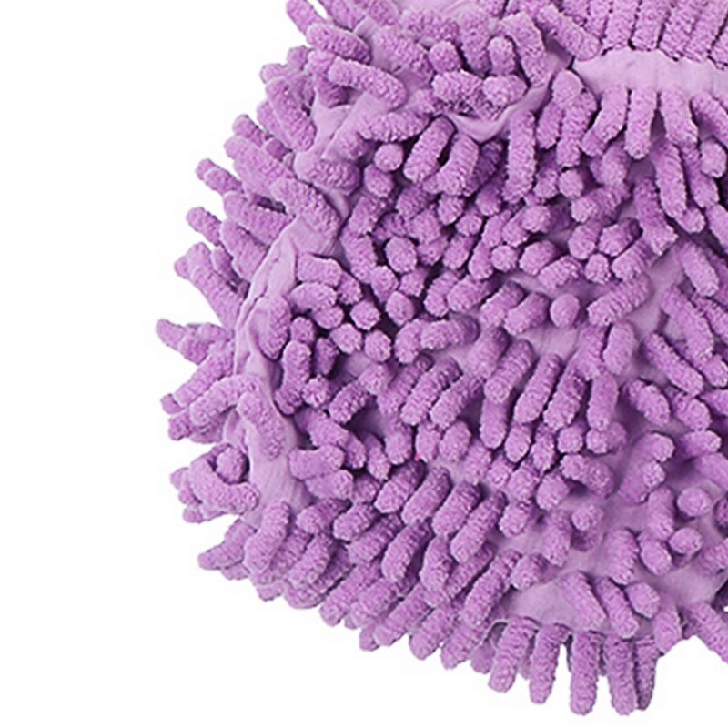 Dust wiper microfiber chenille car wash glove car wipe glove clean glove dust cover Car Ultrafine Fiber Cleaning Glove Car
