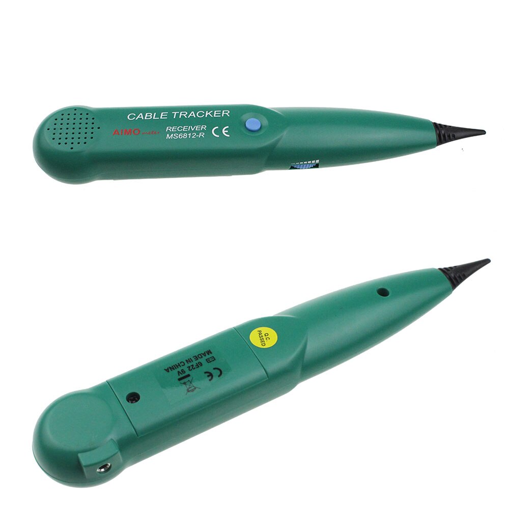 MS6812 LAN Network Cable Tester For UTP STP Cat5 Cat5E Cat6 Cat6E RJ45 RJ11 Telephone Wire Tracker Tracer