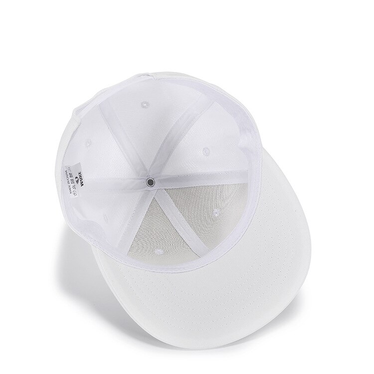 Pure color hip hop hoed, witte mannen, europa en amerika